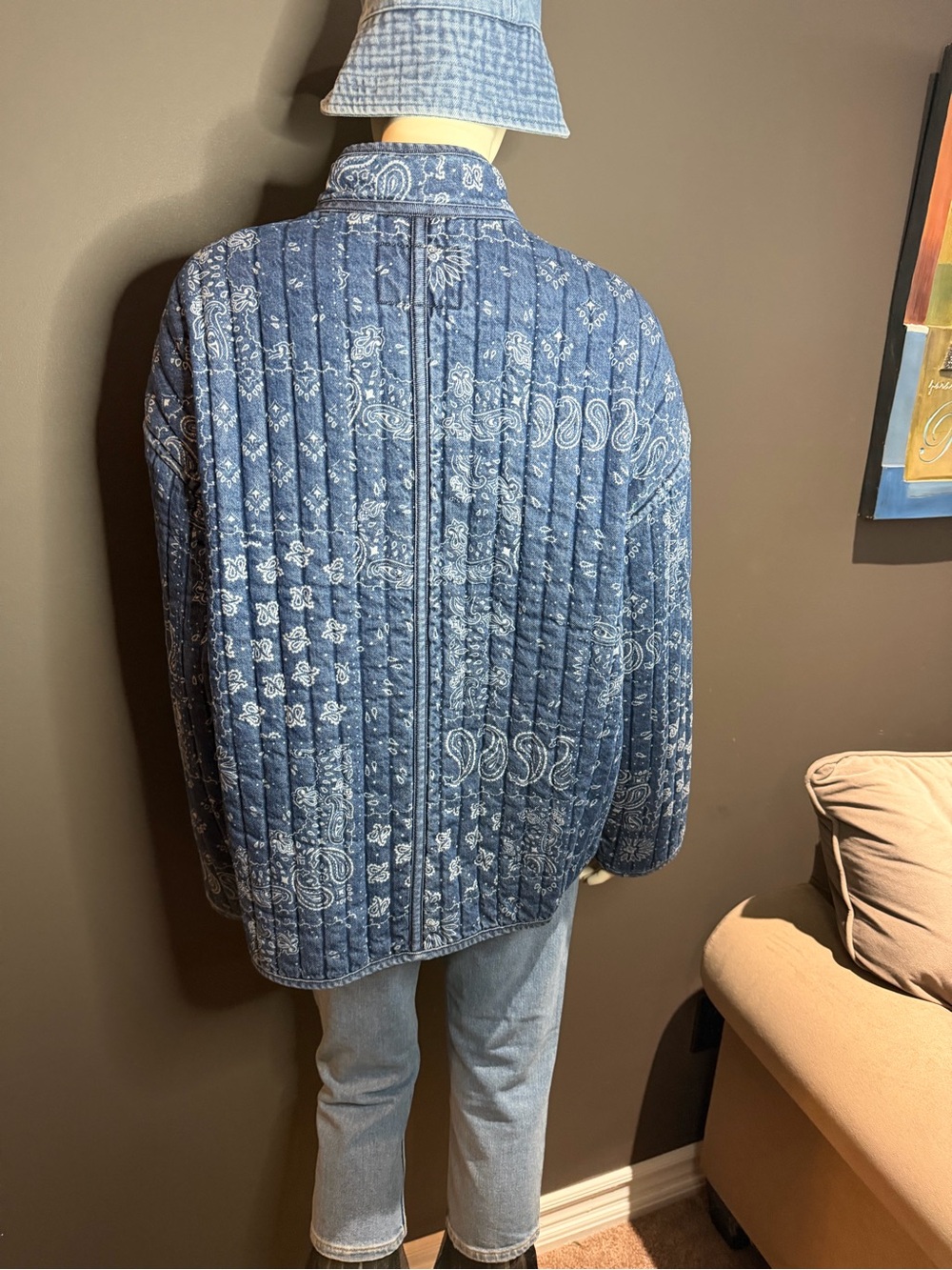 Levi’s Lottie Liner Jacket - Picture 3 of 16